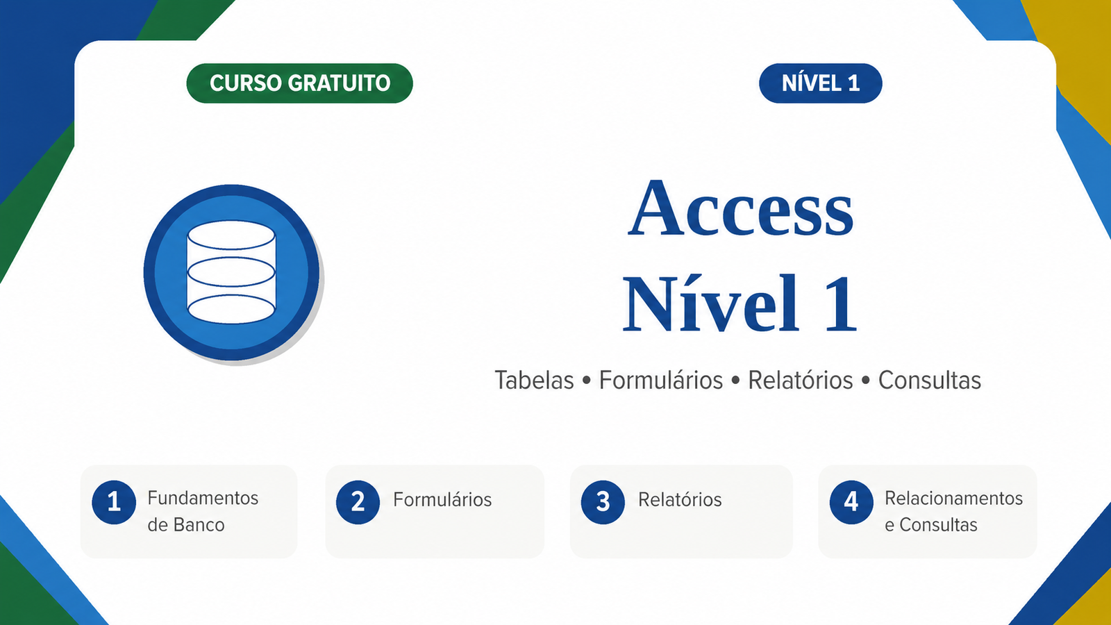 Access — Nível 1