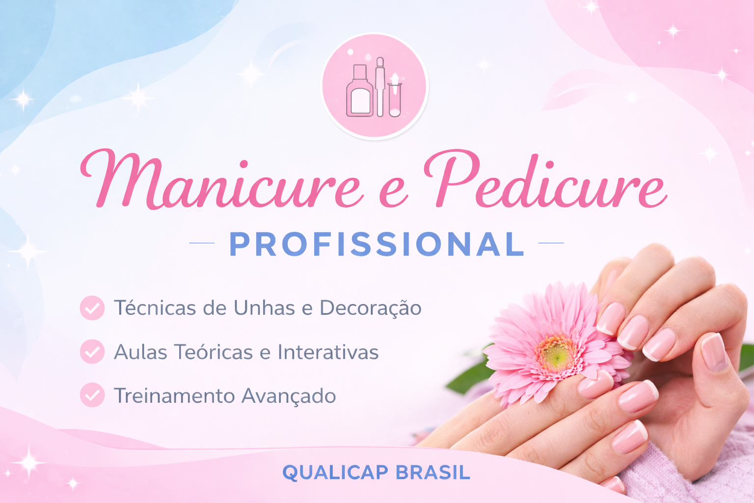 Manicure e Pedicure Profissional