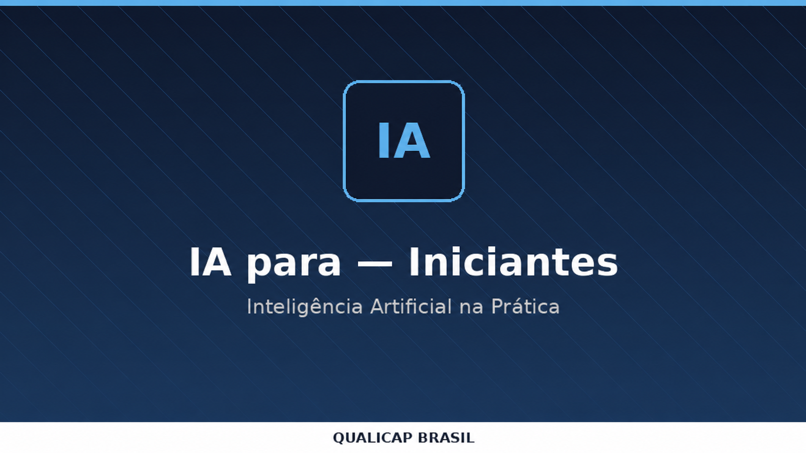IA para Iniciantes