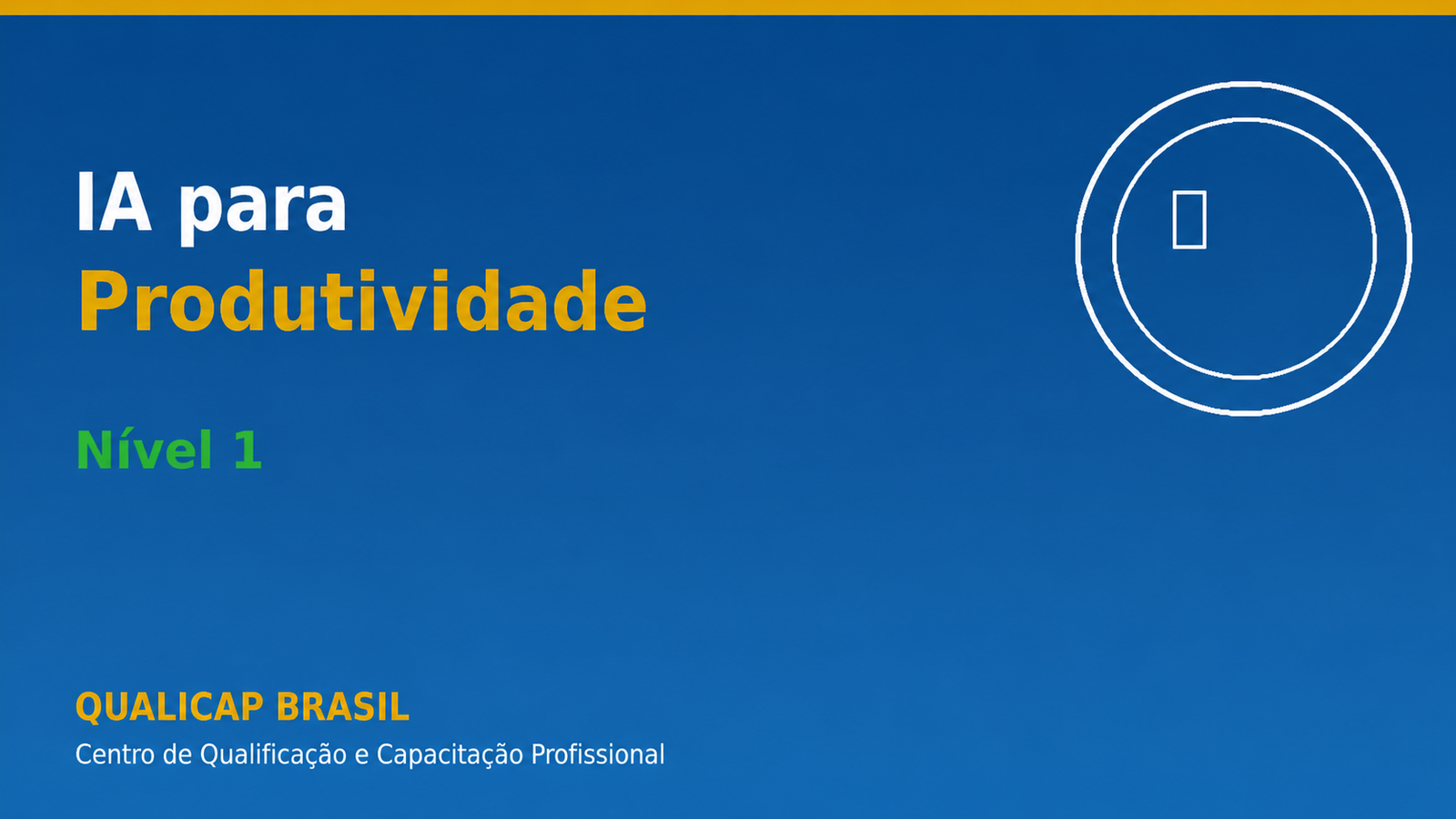 IA para Produtividade — Nível 1