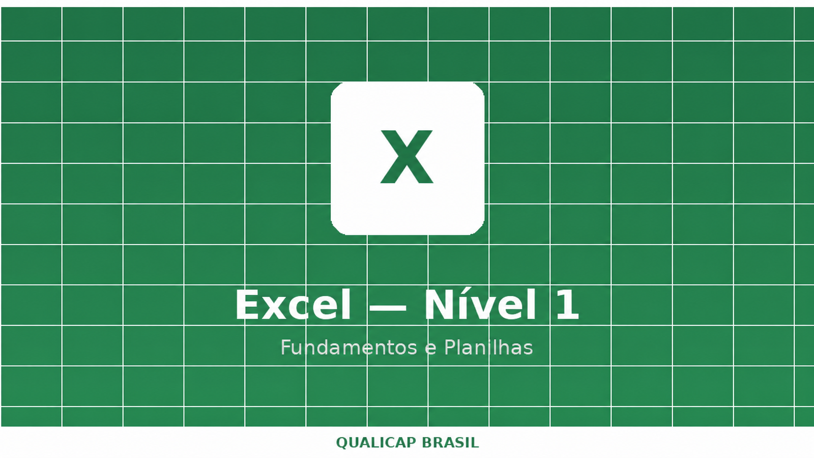 Excel — Nível 1