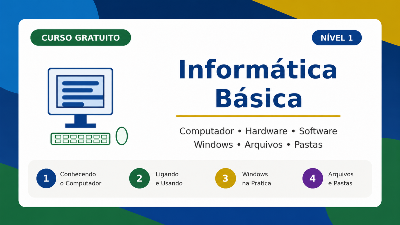 Informática Básica — Nível 1