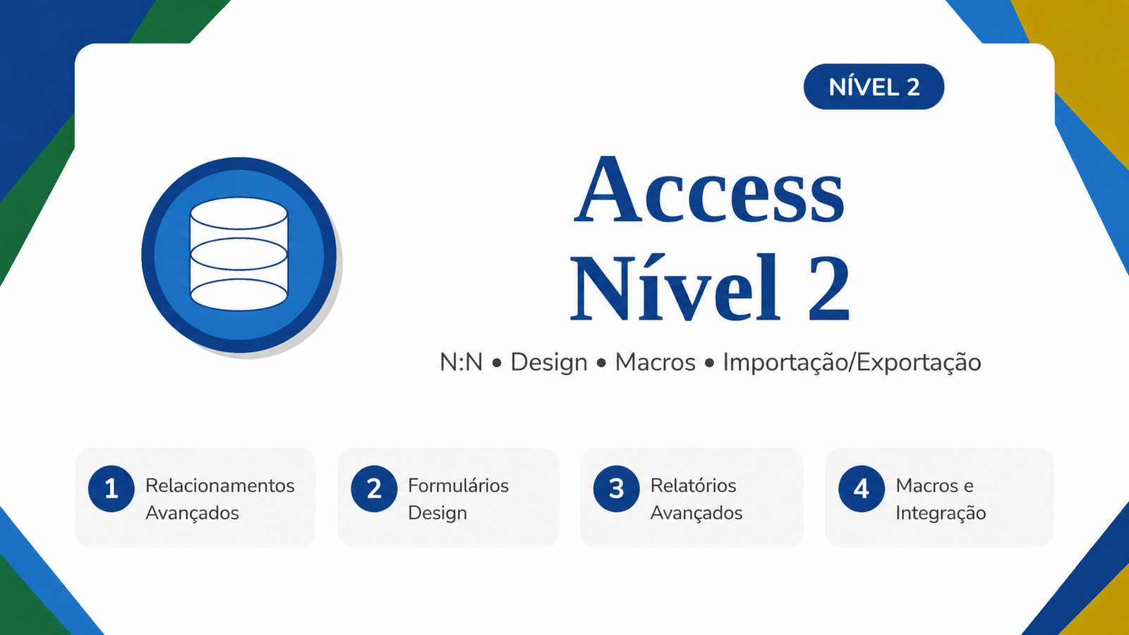 Access — Nível 2