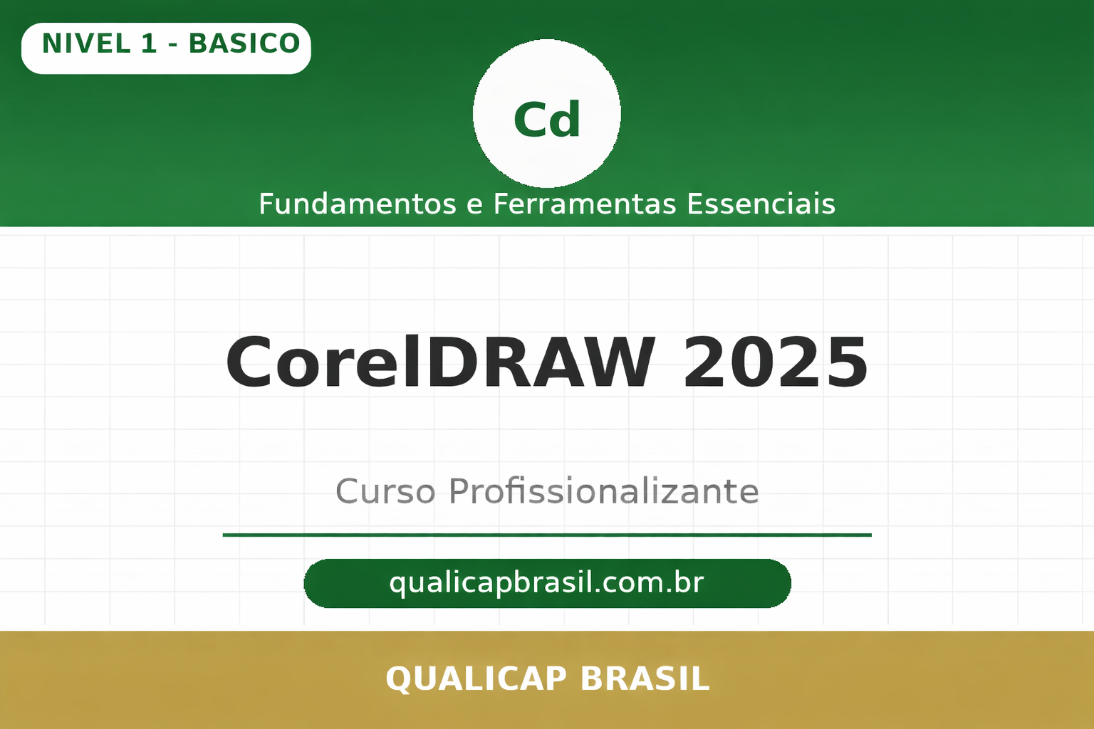 CorelDRAW 2025 — Nível 1