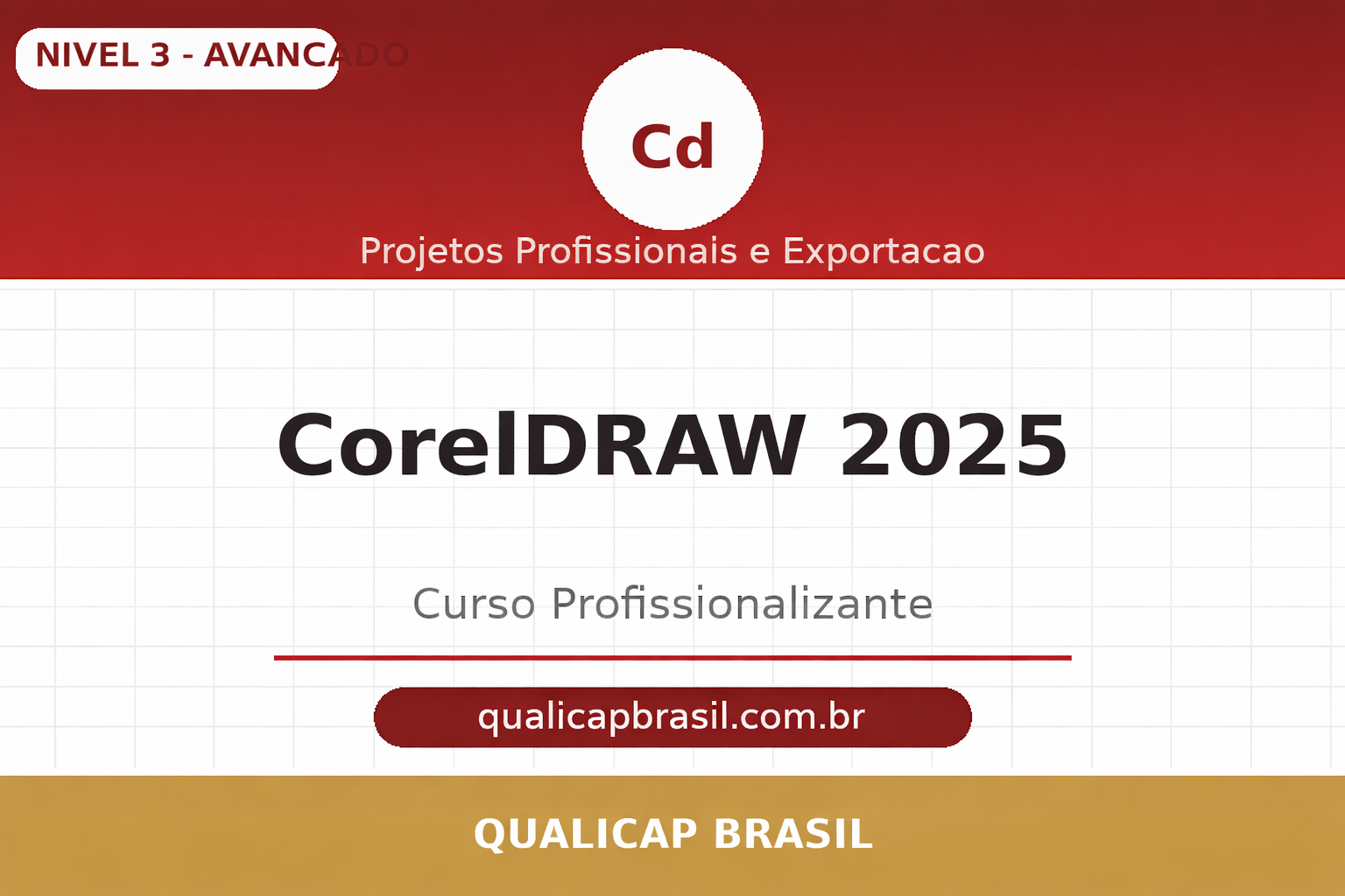 CorelDRAW 2025 — Nível 3