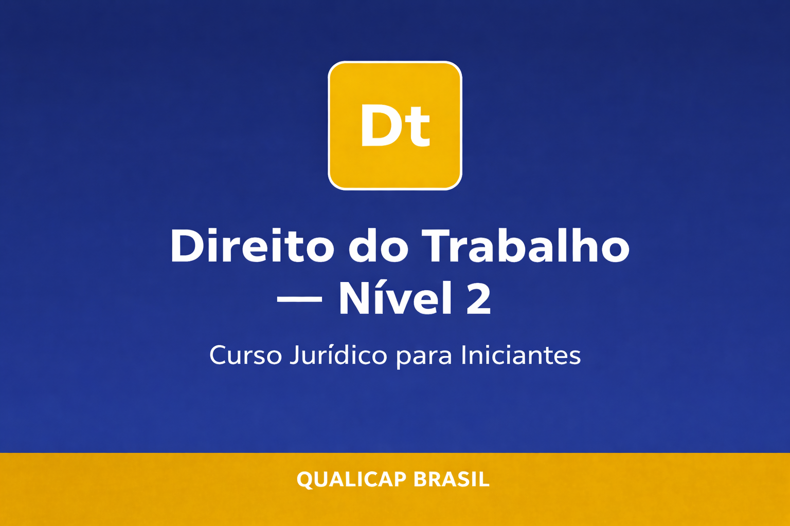 Direito do Trabalho — Nível 2