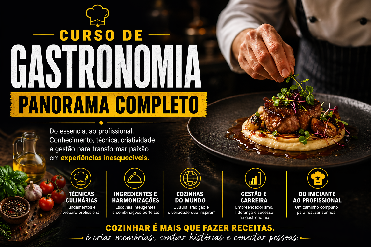 Gastronomia — Panorama Completo