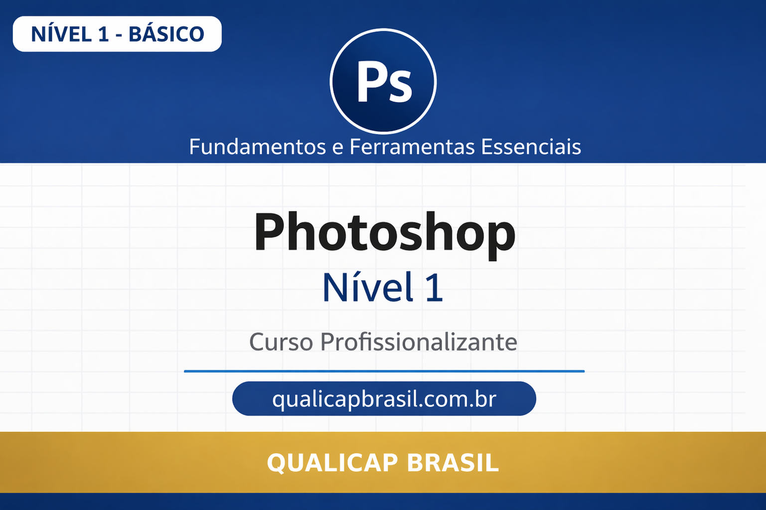 Photoshop — Nível 1