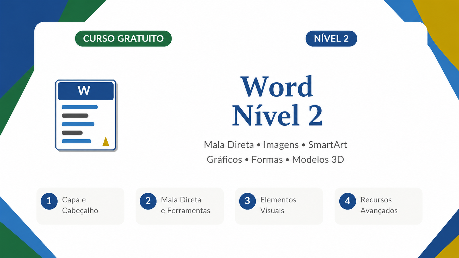 Word — Nível 2