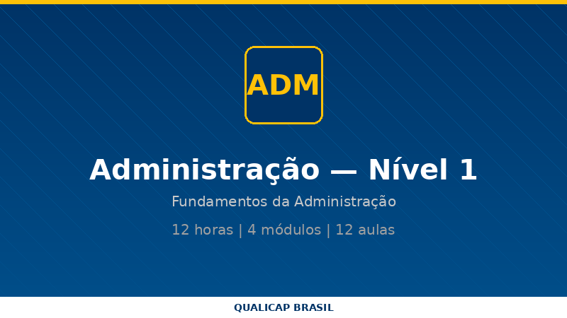 Administração de Empresas — Nível 1