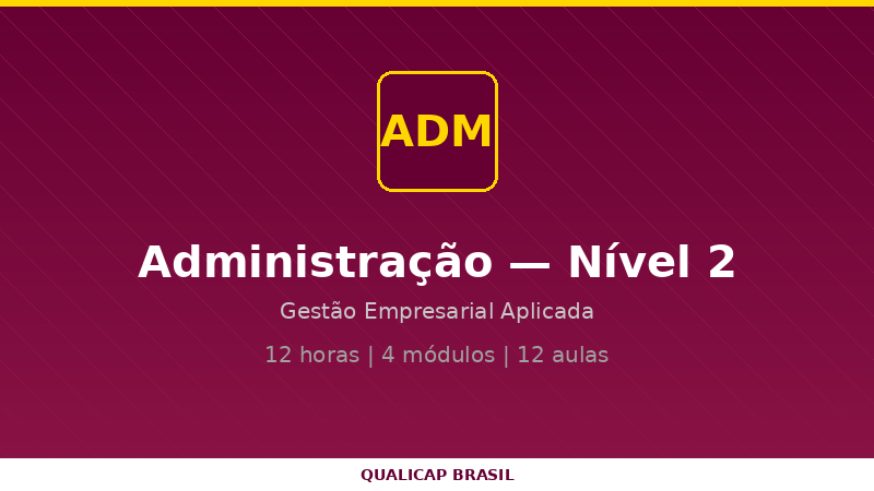 Administração de Empresas — Nível 2