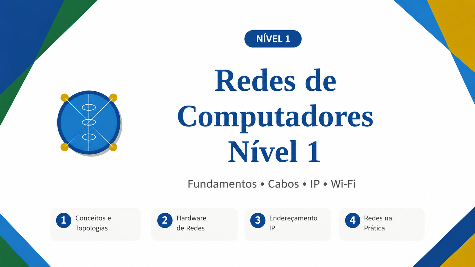 Redes de Computadores — Nível 1