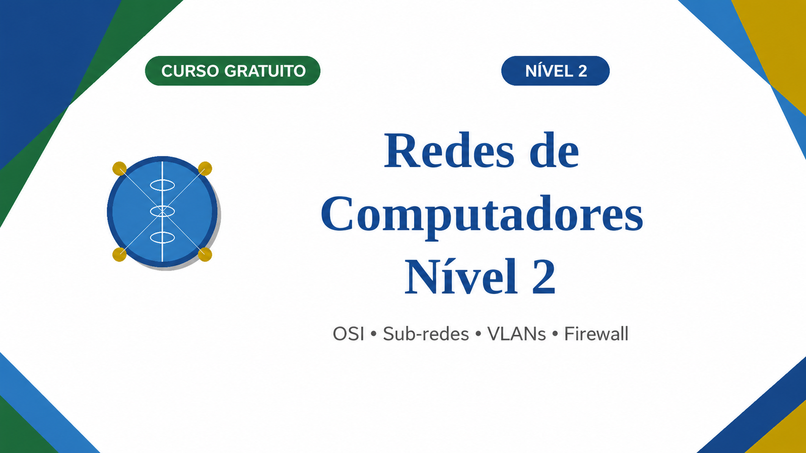 Redes de Computadores — Nível 2